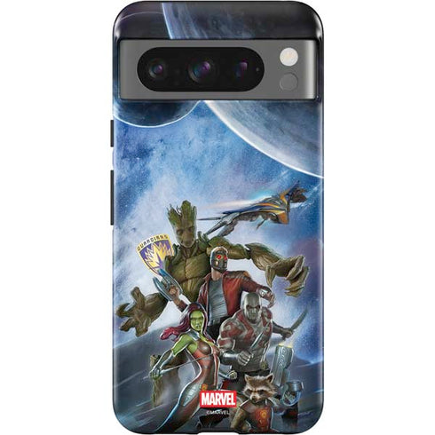 Marvel Guardians of the Galaxy Galactic Mission Google Pixel 8 Pro Impact Case